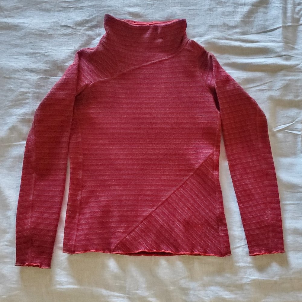Mock turtleneck sweater